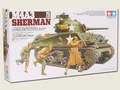 Produktbild: Shermann M-4A3 75mm / 1:35 - Tamiya 35250