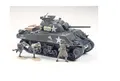Produktbild: Tamiya 35250 - 1/35 WWII US Sherman M4A3 75mm - Neu