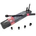 Produktbild: Drehmomentschlüssel 40-220Nm 1/2 Zoll Nüsse 17/19/21/23mm Kardangelenk Adapter