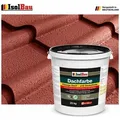 Produktbild: Isolbau - Dachfarbe Betonfarbe Sockelfarbe Fassadenfarbe 25 Kg Rustikalrot Profi Qualität