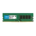 Produktbild: Crucial RAM CT16G4DFD8266 16GB DDR4 2666MHz CL19 Desktop Arbeitsspeicher
