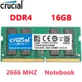 Produktbild: CRUCIAL DDR4 16GB 1X16 2666 PC4-21300 Laptop 260-Pin SODIMM Notebook Memory RAM