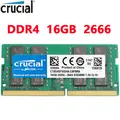 Produktbild: CRUCIAL DDR4 16GB 2666 PC4-21300 Laptop 260-Pin SODIMM Notebook Memory RAM 1X16