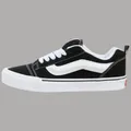 Produktbild: Vans Knu Skool Sneaker Unisex Schwarz Weiß Leder VN0009QC6BT