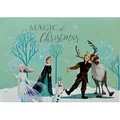 Produktbild: Undercover Adventskalender gefüllt Disney Frozen Mit Glitzereffekt FRTW8024 - Grün