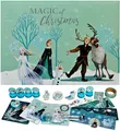 Produktbild: Disney Frozen Kinder Adventskalender gefüllt Glitzereffekt Mädchen Geschenke neu