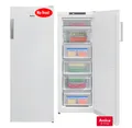 Produktbild: Amica Gefrierschrank NoFrost 174L Weiß Inverter Motor 4 Schubladen Eisschrank