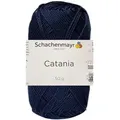 Produktbild: Schachenmayr 50 Gramm Schachenmayr Catania Farbauswahl Bastelgarn, 125 m blau