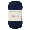 Produktbild: CATANIA von Schachenmayr - MARINE (00124) - 50 g / ca. 125 m Wolle