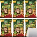 Produktbild: usy Bundle für funny frisch Chitos Chili Cheese Style 6er Pack (6x80g Packung) + usy Block