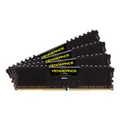 Produktbild: 64GB Corsair Vengeance LPX schwarz DDR4-3200 DIMM CL16 Quad Kit