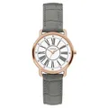 Produktbild: Guess Damen Analog Quarz Uhr mit Leder Armband W1285L3