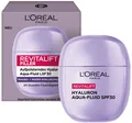 Produktbild: L'ORÉAL PARIS Gesichtsfluid REVITALIFT FILLER AUFPOLSTERNDES HYALURON AQUA-FLUID LSF 30, verfeinert das Hautbild