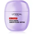 Produktbild: L’Oréal Paris Revitalift Hyaluron Aqua-Fluid leichtes, schützendes Fluid SPF 30 40 ml