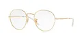 Produktbild: Ray-Ban Rayban Unisex-Erwachsene 0RX 3582V 2500 49 Brillengestelle, Gold (Gold)