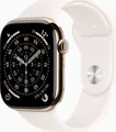 Produktbild: Apple Watch Series 11 (Titan Gold, Titangehäuse, 46 mm,