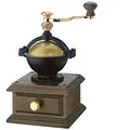 Produktbild: Zassenhaus 0000040128 Kaffeemühle La Paz dunkel gebeizt, Holz, braun, 14,5 x 23,4 x 14,5 cm