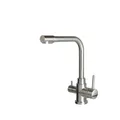 Produktbild: Edelstahl Dreiwege-Wasserhahn F28 tri flow Kitchen Faucet #Kk