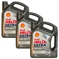 Produktbild: 3x5 Liter Shell Helix Ultra Professional AR-L 5W-30 Motoröl 5W30 Renault RN17