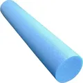 Produktbild: Grevinga® Pilates Rolle (90 cm) inkl. Übungsposter - Blau