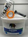 Produktbild: Caparol Capadin Innenfarbe 12.5Liter Wandfarbe Innenfarbe weiss matt + Zubehör