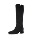 Produktbild: Gabor Damen Klassische Stiefel, Frauen Stiefel,gesund,elastisch,gepolstert,polsterung,feminin,Wide-fit,h-Weite,Leder-Sohle,schwarz,42.5 EU / 8.5 UK