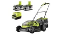 Produktbild: 4892210187178 KOSIARKA AKUM. DO TRAWY 18V 37CM RY18LM37A-240 2*4.0AH ONE+ RYOBI