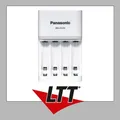 Produktbild: Panasonic MONACOR BQ-CC55 Steckerschnellladegerät