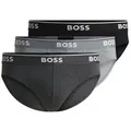 Produktbild: BOSS Slip (Packung, 3er-Pack) mit Logo Webbund grau XXL (56)