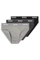 Produktbild: BOSS Herren Slips, Modern, Open Grey 061, XXL