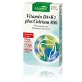 Produktbild: Alsiroyal Vitamin D+K2 plus Calcium 800mg