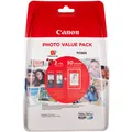 Produktbild: Canon 3712C004 Original Canon Druckkopfpatrone Multipack schwarz + color +50 Bla