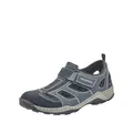 Produktbild: Rieker Herren - Slipper Blau Kombi, 43 EU