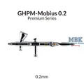 Produktbild: GAAHLERI GAA-40850 Airbrush Premium Series GHPM-Mobius 0.2mm