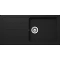 Produktbild: SCHOCK Küchenspüle, Formhaus D-100L Onyx, Granit | Komposit | Quarz, 100 x 50 - schwarz