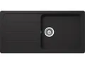 Produktbild: Schock Formhaus D-100 L Onyx - FOMD100LAGON Granitspüle