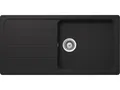 Produktbild: SCHOCK Spüle FORMHAUS D-100L in ONYX