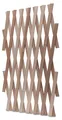 Produktbild: Windhager Holzspalier Rankhilfe Rankgitter Pflanzengitter Variabel 180x45 cm