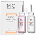 Produktbild: M:C Meister Coiffeur Profi Wave D1 Comair Dauerwellen Set 2x80 ml normales Haar