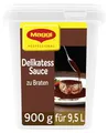 Produktbild: MAGGI Professional Delikatess Sauce zu Braten, vegetarisch, Ergiebigkeit 10L, 1er Pack (1 x 900g GastroBox)
