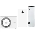 Produktbild: Junkers Bosch - Luftwärmepumpen-paket Bopa Cs773, Monoblock-außeneinheit Aw 4 Or-s, Wärmepumpe Cs5800iaw 12 Mb, Wp-speicher Hr300