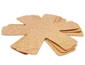 Produktbild: Pfannenschutz aus Kork 3er Set | nachhaltiger Pfannenschoner zum Stapeln | Küchenhelfer für große und kleine Pfannen | zuschneidbar | vegan und ökologisch | Naturmaterial aus Portugal