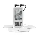 Produktbild: Medisana TT 200 3-in-1 Elektrotherapiegerät TENS EMS Massage 1 Stück Weiß 22 Programme