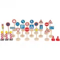 Produktbild: small foot Verkehrsschilder-Set 287248