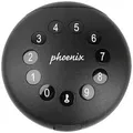 Produktbild: Phoenix Schlüsselsafe KEY STORE-THE PALM KS0211E Anzahl Haken 1 Schwarz