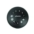 Produktbild: Phoenix Safe Company Phoenix Schlüsselsafe Key Store-The Palm KS0211E Anzahl Haken 1 Schwarz, Multicolor