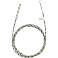 Produktbild: Enda Thermoelement K1-TC-J-6x60-2M-600°C Fühler-Typ J Messbereich Temperatur-50