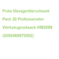 Produktbild: Fluke Messgeräterucksack Pack 30 Professioneller Werkzeugrucksack 4983088 (00959