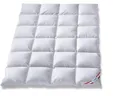 Produktbild: Canada Außensteg Kassettendecke 100% Natur warme Winterdecke Daunendecke (135 x 200 cm)