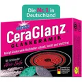 Produktbild: abrazo CeraGlanz Glaskeramik - 2 Ceranfeldreiniger, antibakterieller Glaskeramik Reiniger, Ceranfeld Reiniger, Herdreiniger, Herd kratzfrei reinigen